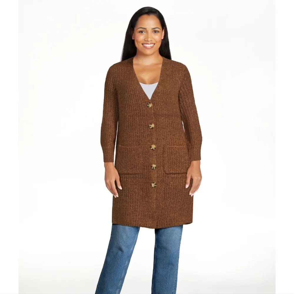 No Boundaries baloon sleeve duster - Picture 1 of 5